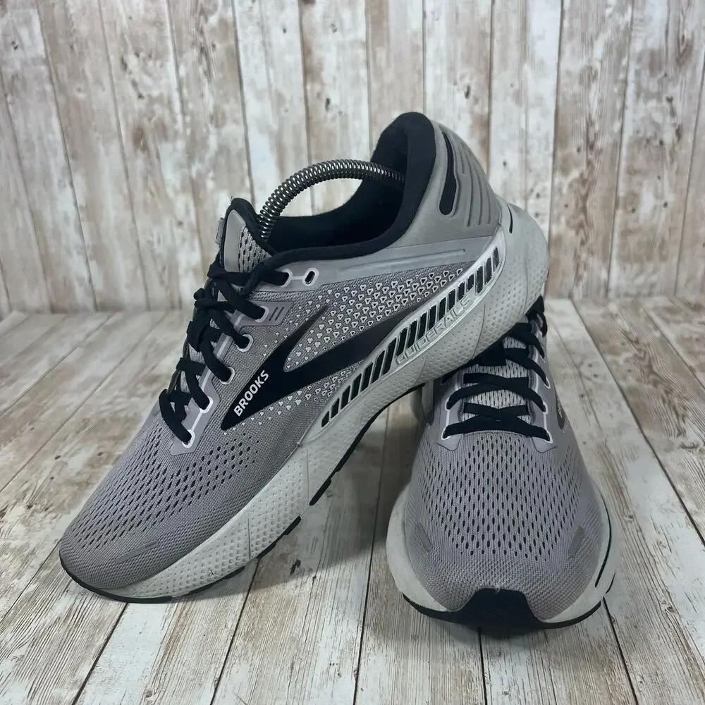 Brooks adrenaline 22 gray Mens 9.5 narrow_5